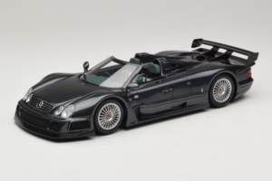 Mercedes AMG CLK GTR Roadster Šedý GT Spirit 1:18 GT960 Pryskyřice
