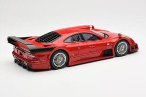 Mercedes CLK-GTR Super Sport Červený GT Spirit 1:18 GT910 Pryskyřice – obrázek 2 z 6