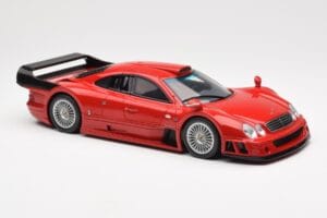 Mercedes CLK-GTR Super Sport Červený GT Spirit 1:18 GT910 Pryskyřice – obrázek 4 z 6