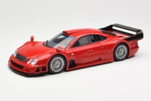 Mercedes CLK-GTR Super Sport Červený GT Spirit 1:18 GT910 Pryskyřice