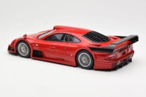 Mercedes CLK-GTR Super Sport Červený GT Spirit 1:18 GT910 Pryskyřice – obrázek 5 z 6