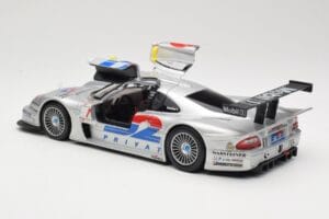 Mercedes CLK LM GT1 #1 AMG Mercedes K. Ludwig / R. Zonta FIA GT Championship 1998 Maisto 1:18 56053 Kov – obrázek 5 z 8