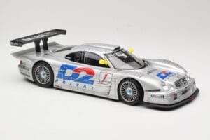 Mercedes CLK LM GT1 #1 AMG Mercedes K. Ludwig / R. Zonta FIA GT Championship 1998 Maisto 1:18 56053 Kov – obrázek 6 z 8