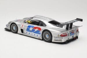 Mercedes CLK LM GT1 #1 AMG Mercedes K. Ludwig / R. Zonta FIA GT Championship 1998 Maisto 1:18 56053 Kov – obrázek 7 z 8