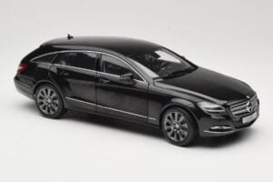 Mercedes CLS Shooting Brake X218 Obsidian Black Norev 1:18 B66960115 Kov – obrázek 6 z 8