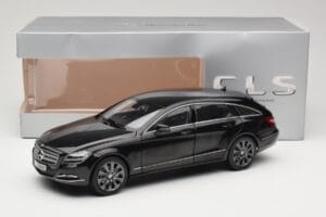 Mercedes CLS Shooting Brake X218 Obsidian Black Norev 1:18 B66960115 Kov – obrázek 8 z 8