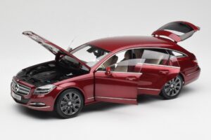Mercedes CLS Shooting Brake X218 Thulite Červený Norev 1:18 B66960116 Kov – obrázek 2 z 8
