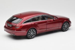 Mercedes CLS Shooting Brake X218 Thulite Červený Norev 1:18 B66960116 Kov – obrázek 3 z 8