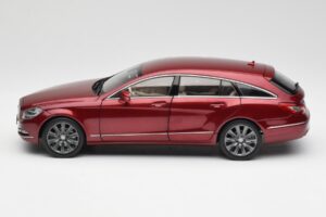 Mercedes CLS Shooting Brake X218 Thulite Červený Norev 1:18 B66960116 Kov – obrázek 4 z 8