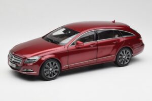 Mercedes CLS Shooting Brake X218 Thulite Červený Norev 1:18 B66960116 Kov