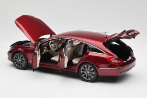 Mercedes CLS Shooting Brake X218 Thulite Červený Norev 1:18 B66960116 Kov – obrázek 5 z 8