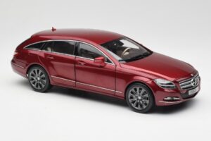 Mercedes CLS Shooting Brake X218 Thulite Červený Norev 1:18 B66960116 Kov – obrázek 6 z 8