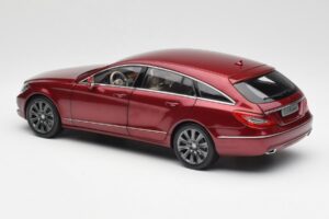 Mercedes CLS Shooting Brake X218 Thulite Červený Norev 1:18 B66960116 Kov – obrázek 7 z 8