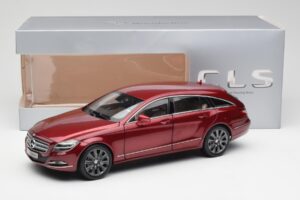 Mercedes CLS Shooting Brake X218 Thulite Červený Norev 1:18 B66960116 Kov – obrázek 8 z 8