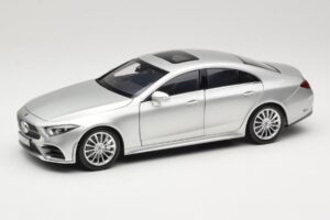 Mercedes CLS C257 Stříbrný Norev 1:18 183489 Kov