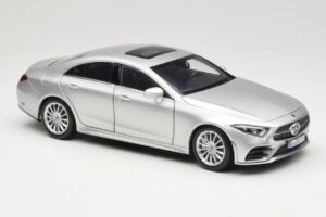 Mercedes CLS C257 Stříbrný Norev 1:18 183489 Kov – obrázek 6 z 8