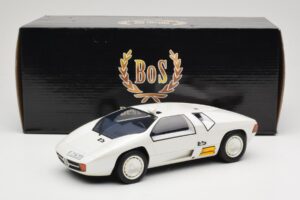 Mercedes CW311 White Metallic BoS Models 1:18 BOS198 Pryskyřice – obrázek 6 z 6