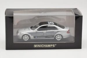 Mercedes E-Class W211 #36 Paris-Beijing 2006 Replacement Box Minichamps 1:43 B66962270-R Kov – obrázek 4 z 4