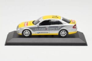 Mercedes E-Class W211 #4 Team ADAC Paris-Beijing 2006 Replacement Box Minichamps 1:43 B66962260-R Kov