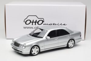 Mercedes E55 AMG W210 Brilliant Silver Otto 1:18 OT459 Pryskyřice – obrázek 6 z 6