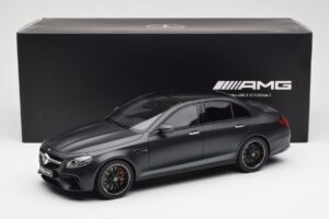 Mercedes AMG E63 S W213 Edition 1 Night Černý GT Spirit 1:18 B66963111 Pryskyřice – obrázek 6 z 6