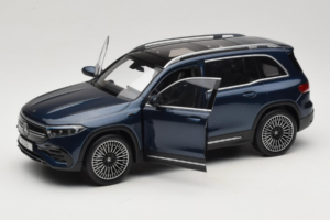 Mercedes EQB Modrý NZG 1:18 B66961280 Kov – obrázek 2 z 8
