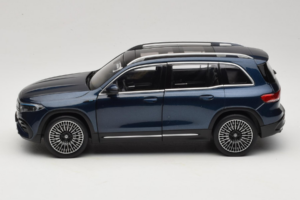 Mercedes EQB Modrý NZG 1:18 B66961280 Kov – obrázek 4 z 8