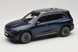 Mercedes EQB Modrý NZG 1:18 B66961280 Kov