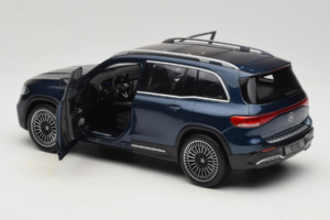 Mercedes EQB Modrý NZG 1:18 B66961280 Kov – obrázek 5 z 8
