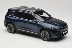Mercedes EQB Modrý NZG 1:18 B66961280 Kov – obrázek 6 z 8
