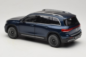 Mercedes EQB Modrý NZG 1:18 B66961280 Kov – obrázek 7 z 8