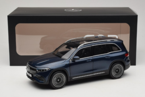 Mercedes EQB Modrý NZG 1:18 B66961280 Kov – obrázek 8 z 8