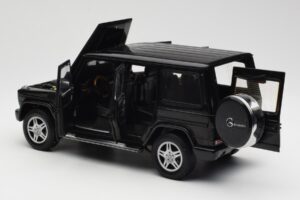Mercedes G 500 W463 Černý Dealer Edition AUTOart 1:18 B66962143 Kov – obrázek 5 z 8