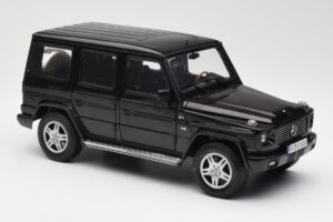 Mercedes G 500 W463 Černý Dealer Edition AUTOart 1:18 B66962143 Kov – obrázek 6 z 8