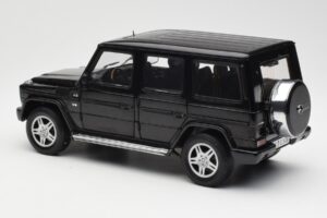 Mercedes G 500 W463 Černý Dealer Edition AUTOart 1:18 B66962143 Kov – obrázek 7 z 8