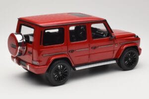 Mercedes G 500 W463 Červený Minichamps 1:18 110037101 Kov – obrázek 3 z 8