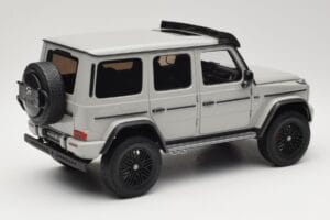 Mercedes G 63 AMG 4x4 Squared Arabian Grey Almost Real 1:18 820829 Kov – obrázek 3 z 8