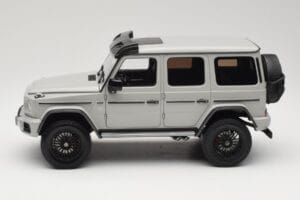 Mercedes G 63 AMG 4x4 Squared Arabian Grey Almost Real 1:18 820829 Kov – obrázek 4 z 8