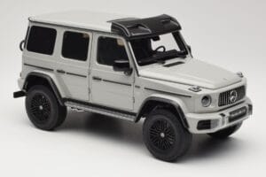 Mercedes G 63 AMG 4x4 Squared Arabian Grey Almost Real 1:18 820829 Kov – obrázek 6 z 8