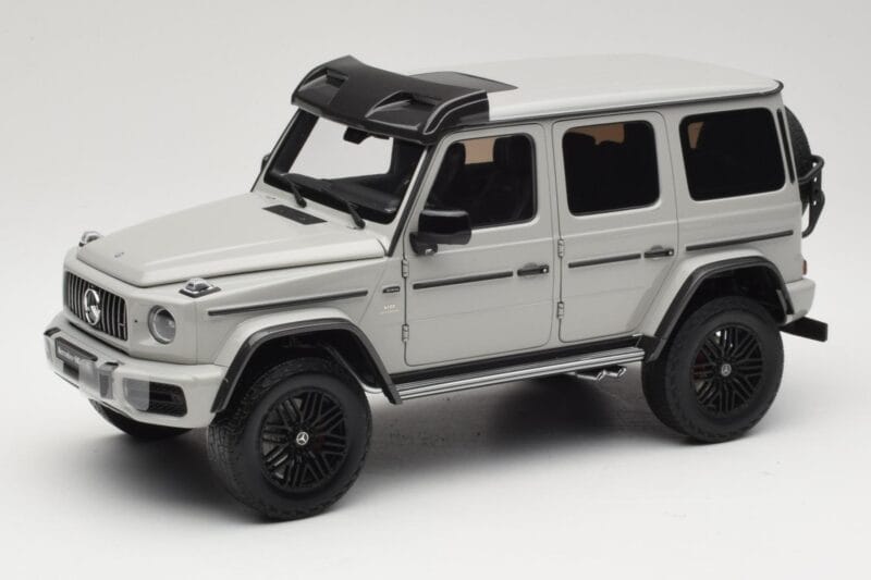 Mercedes G 63 AMG 4x4 Squared Arabian Grey Almost Real 1:18 820829 Kov