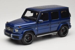 Mercedes G 63 AMG W463 Blue Metallic Minichamps 1:18 110037061 Kov