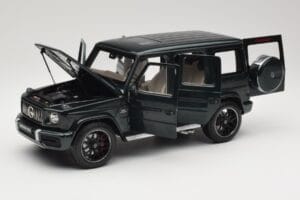 Mercedes G 63 AMG W463 Green Metallic Minichamps 1:18 110037066 Kov – obrázek 2 z 8