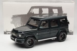 Mercedes G 63 AMG W463 Green Metallic Minichamps 1:18 110037066 Kov – obrázek 8 z 8