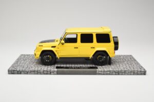Mercedes Brabus 850 6.0 Widestar G63 W463 Electric Beam Yellow Minichamps 1:18 107032402 Kov – obrázek 3 z 6