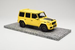 Mercedes Brabus 850 6.0 Widestar G63 W463 Electric Beam Yellow Minichamps 1:18 107032402 Kov – obrázek 4 z 6