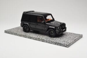 Mercedes Brabus 850 6.0 Widestar G63 W463 Obsidian Black Metallic Minichamps 1:18 107032400 Kov – obrázek 4 z 6