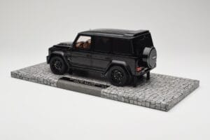 Mercedes Brabus 850 6.0 Widestar G63 W463 Obsidian Black Metallic Minichamps 1:18 107032400 Kov – obrázek 5 z 6