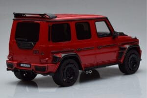 Mercedes G-Class W464 Brabus G900 Rocket Jupiter Red GT Spirit 1:18 GT897 Pryskyřice – obrázek 2 z 6