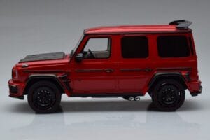 Mercedes G-Class W464 Brabus G900 Rocket Jupiter Red GT Spirit 1:18 GT897 Pryskyřice – obrázek 3 z 6