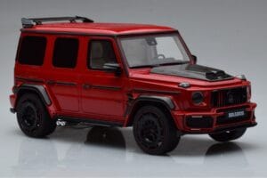 Mercedes G-Class W464 Brabus G900 Rocket Jupiter Red GT Spirit 1:18 GT897 Pryskyřice – obrázek 4 z 6